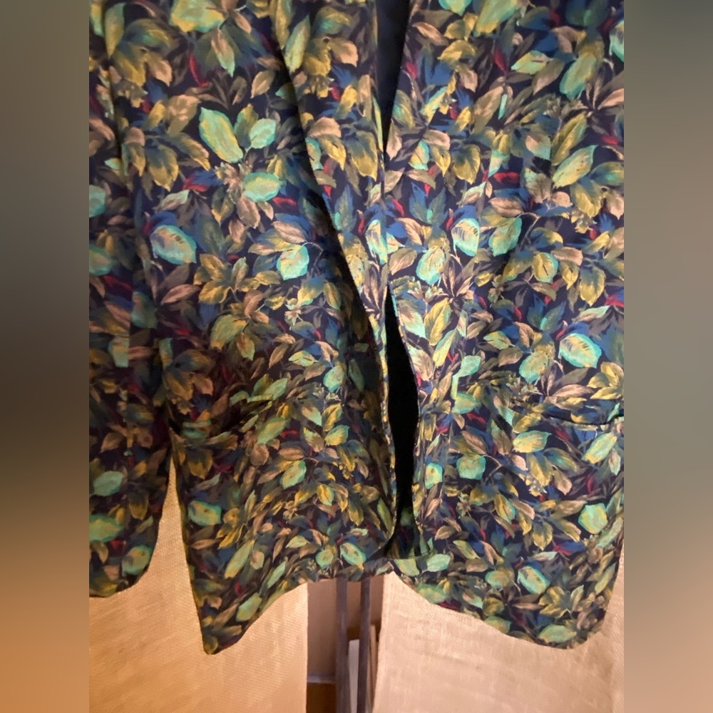 Vintage Floral Blazer - Picture 11 of 11